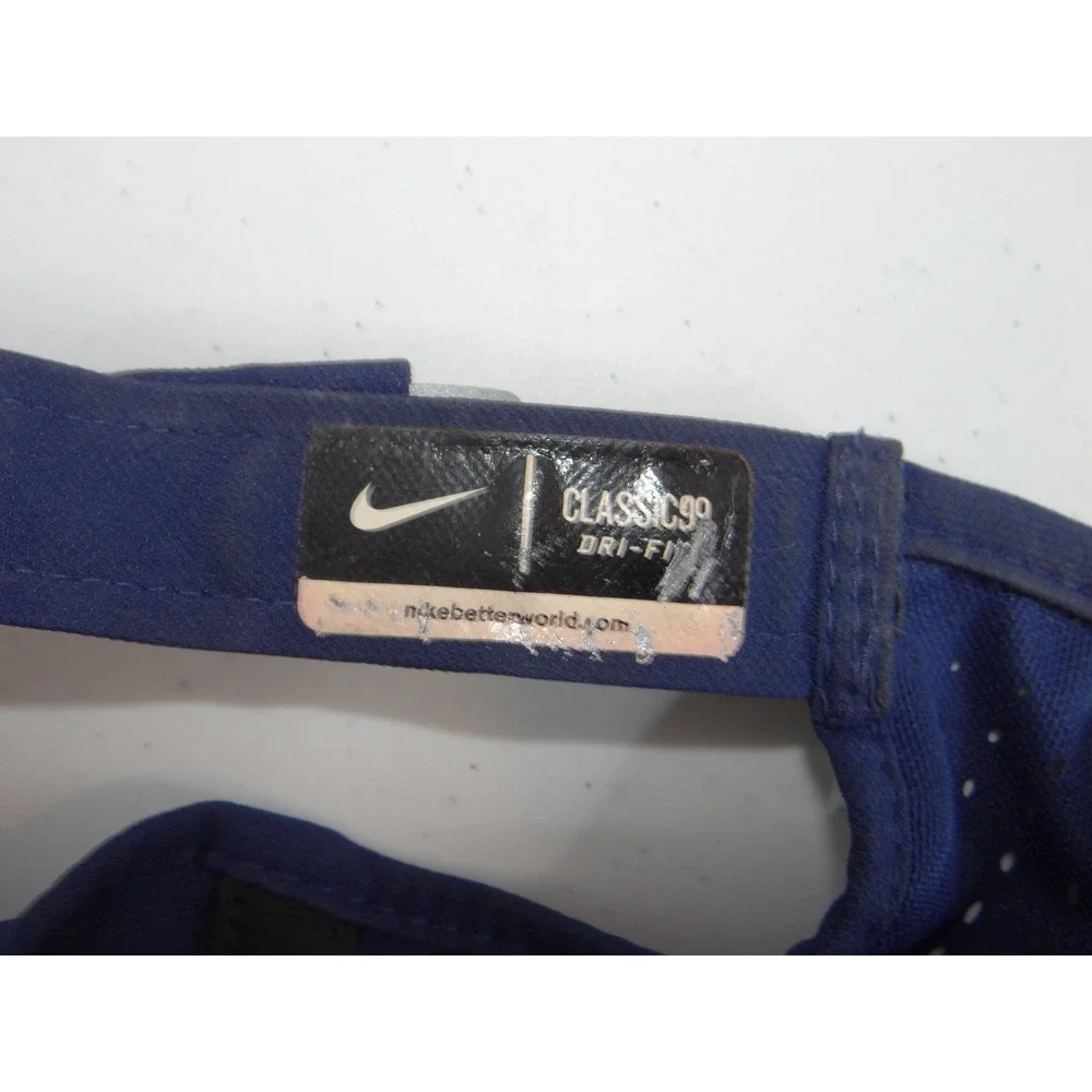 Nike Dallas Cowboys Dri-FIT Classic 99 Hat Navy Blue Adjustable NFL Cap 3549